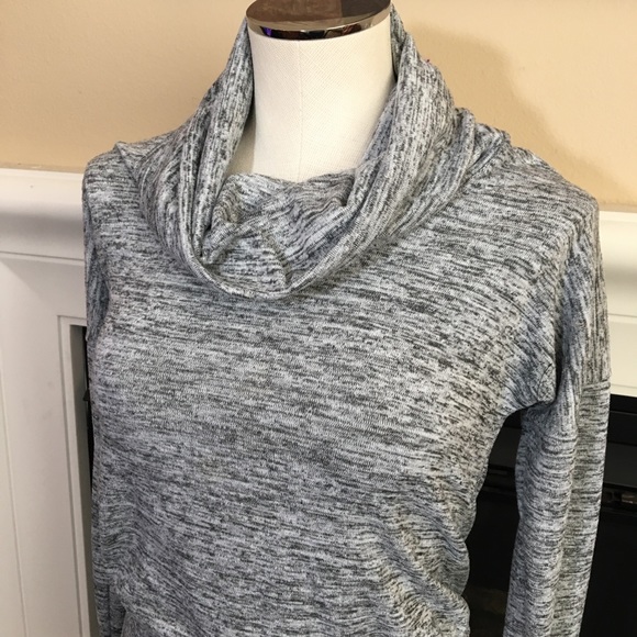 Athleta | Gray Cowl Sweater - Picture 3 of 11